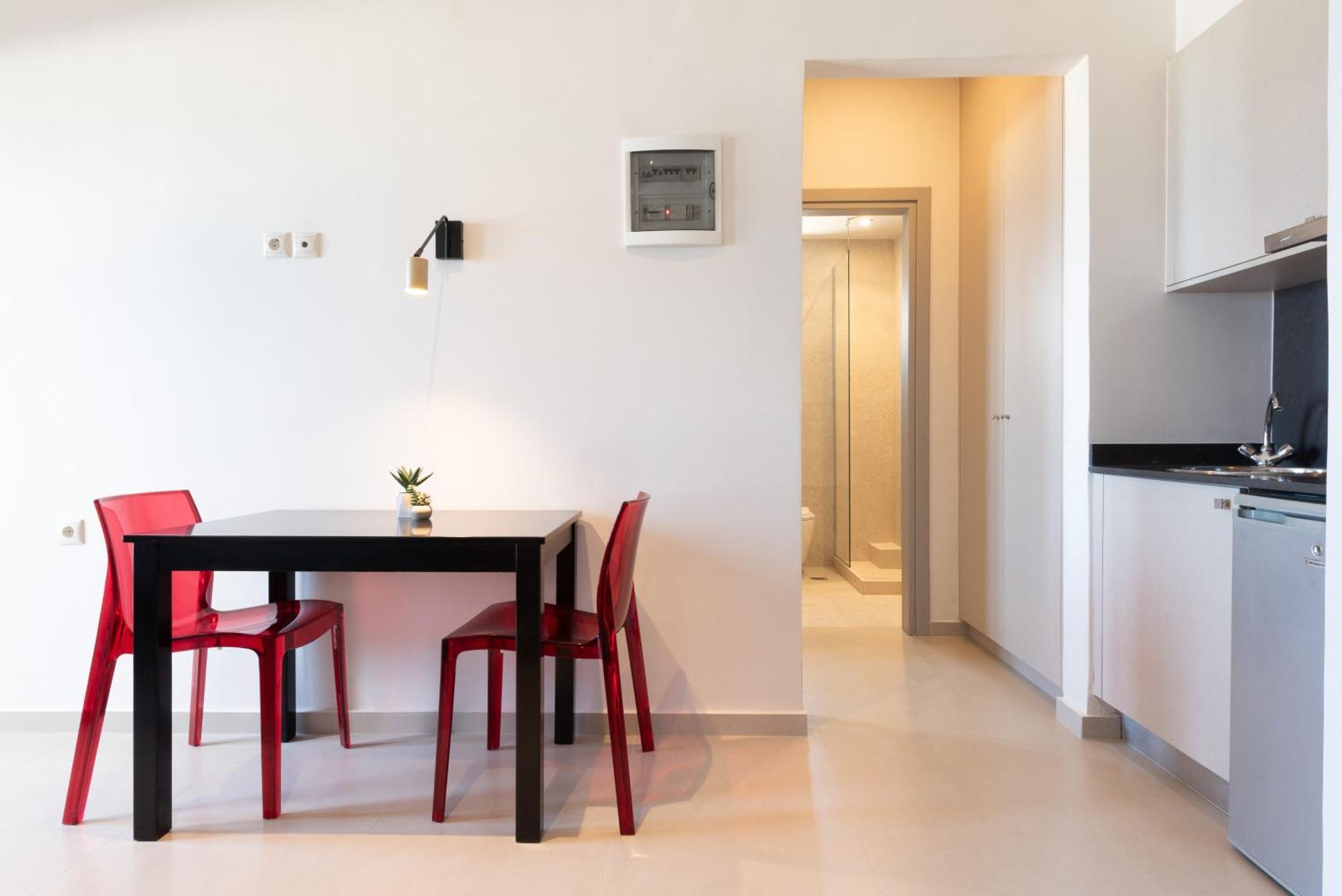 Panasia Seaview Apartments Kokkini Hani Exterior photo